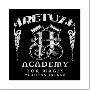 Aretuza Academy for Mages Posters and Art